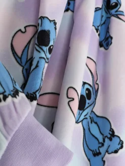 Pyjamas Et Vêtements De Nuit|Primark Pyjama Long Confortable Disney Stitch Multicolore