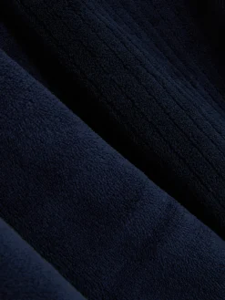 Pyjamas|Primark Pyjama Long En Molleton Bleu marine