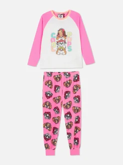 Pyjamas Et Vêtements De Nuit|Primark Pyjama Long En Molleton PAW Patrol Rose