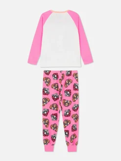 Pyjamas Et Vêtements De Nuit|Primark Pyjama Long En Molleton PAW Patrol Rose