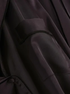 Ensembles Pyjamas|Primark Pyjama Long En Satin Figue