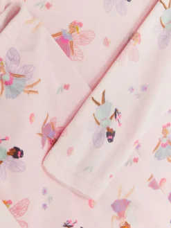 Pyjamas Et Vêtements De Nuit|Primark Pyjama Long En Velours à Motif Fée Rose clair