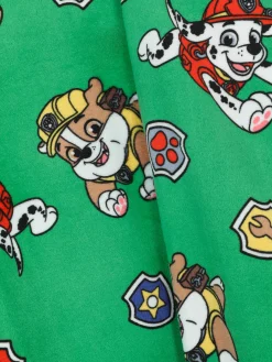 Pyjamas Et Vêtements De Nuit|Primark Pyjama Long En Velours PAW Patrol Vert