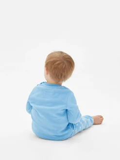 Pyjamas Et Vêtements De Nuit|Primark Pyjama Long Marvel Spider-Man Bleu