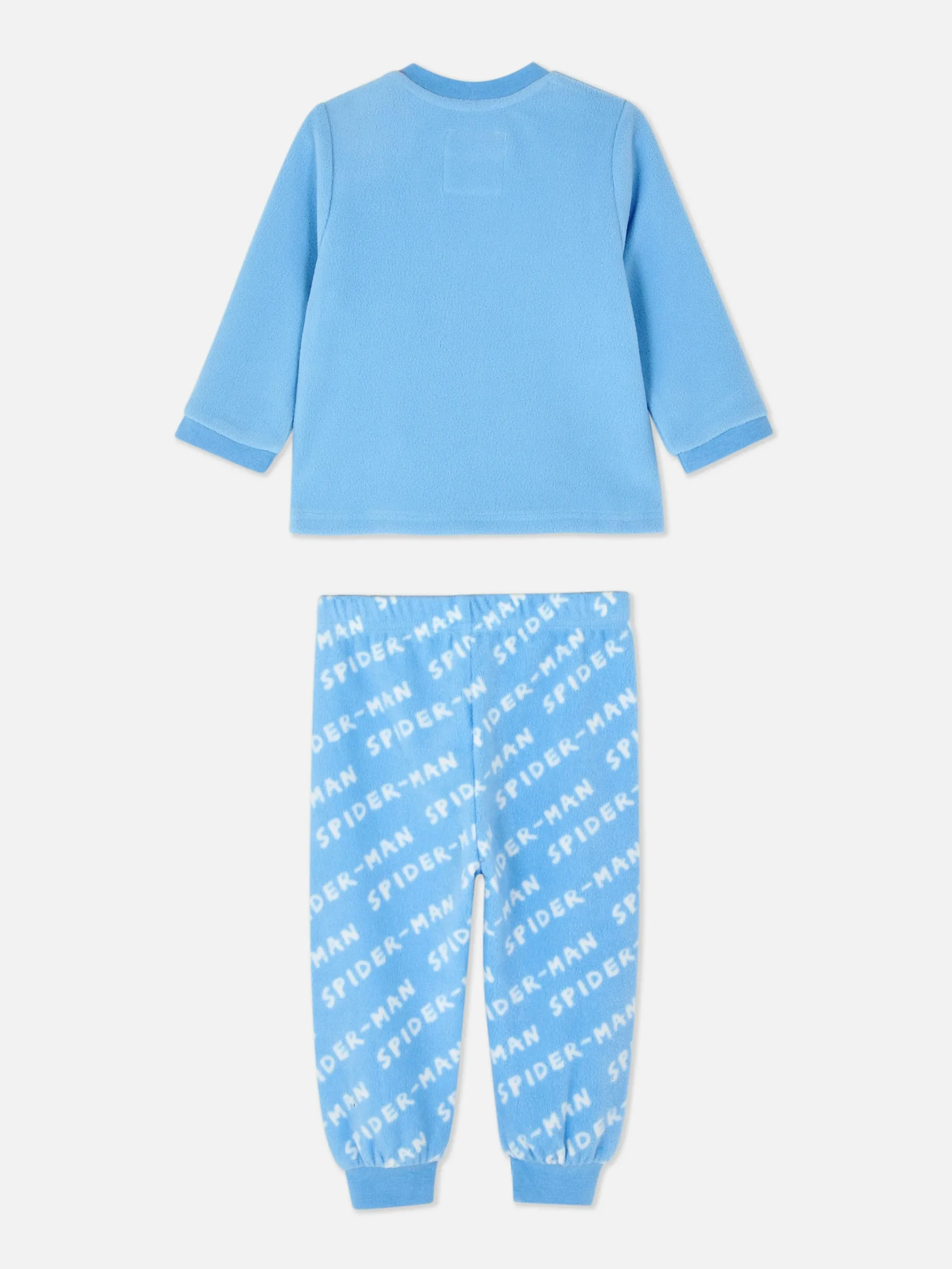 Pyjamas Et Vêtements De Nuit|Primark Pyjama Long Marvel Spider-Man Bleu