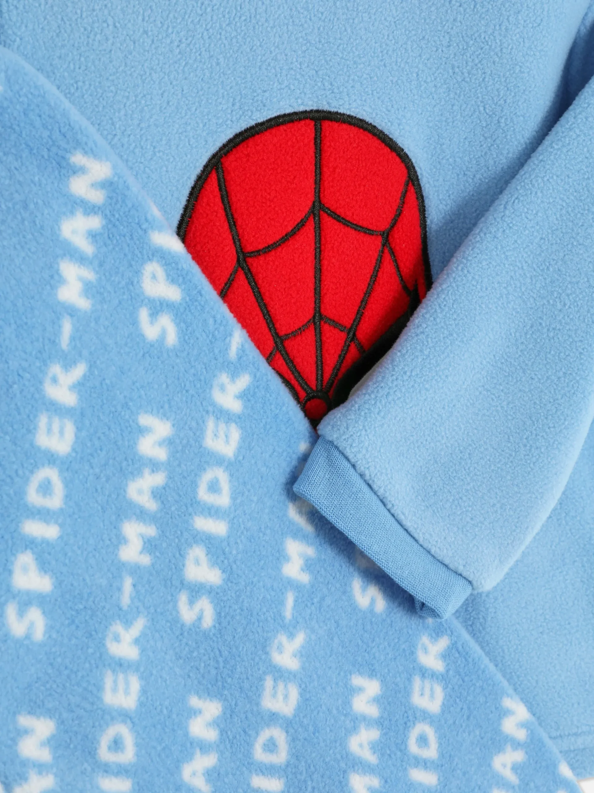 Pyjamas Et Vêtements De Nuit|Primark Pyjama Long Marvel Spider-Man Bleu
