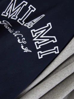 Pyjamas|Primark Pyjama Long Miami Bleu marine