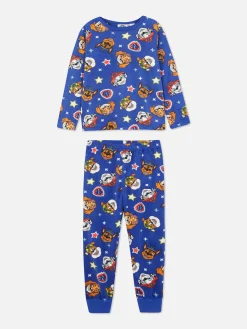 Pyjamas Et Vêtements De Nuit|Primark Pyjama Long PAW Patrol Bleu