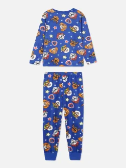 Pyjamas Et Vêtements De Nuit|Primark Pyjama Long PAW Patrol Bleu