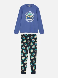 Pyjamas|Primark Pyjama Long South Park Bleu foncé