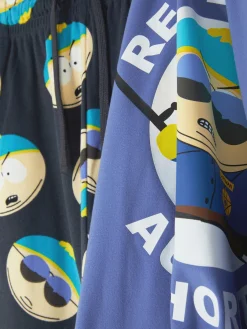 Pyjamas|Primark Pyjama Long South Park Bleu foncé