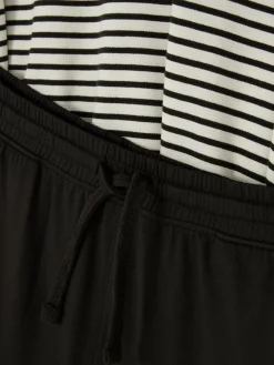Pyjamas|Primark Pyjama Long Texturé Noir