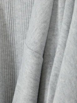 Ensembles Pyjamas|Primark Pyjama Long Ultra-doux Gris chiné