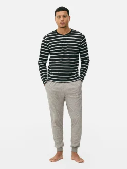 Pyjamas|Primark Pyjama Long Ultra-doux Noir