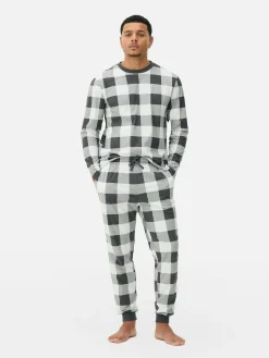 Pyjamas|Primark Pyjama Long Ultra-doux Gris