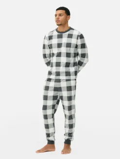 Pyjamas|Primark Pyjama Long Ultra-doux Gris