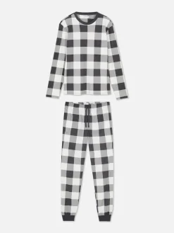 Pyjamas|Primark Pyjama Long Ultra-doux Gris