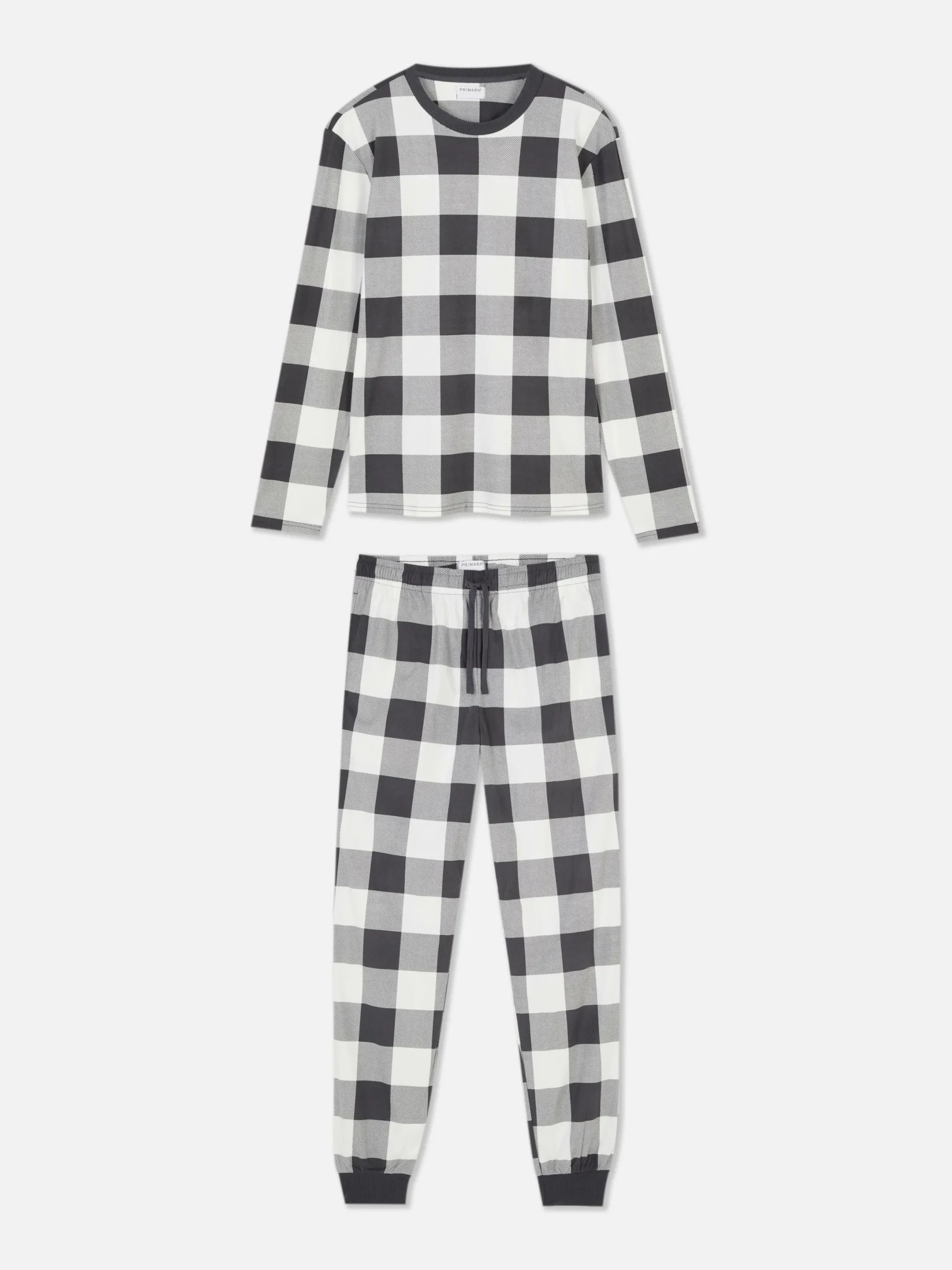Pyjamas|Primark Pyjama Long Ultra-doux Gris