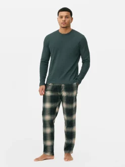 Pyjamas|Primark Pyjama Long Ultra-doux Vert