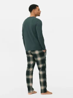 Pyjamas|Primark Pyjama Long Ultra-doux Vert