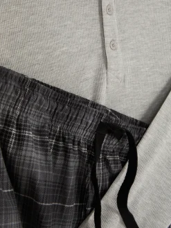 Pyjamas|Primark Pyjama Long Ultra-doux Gris