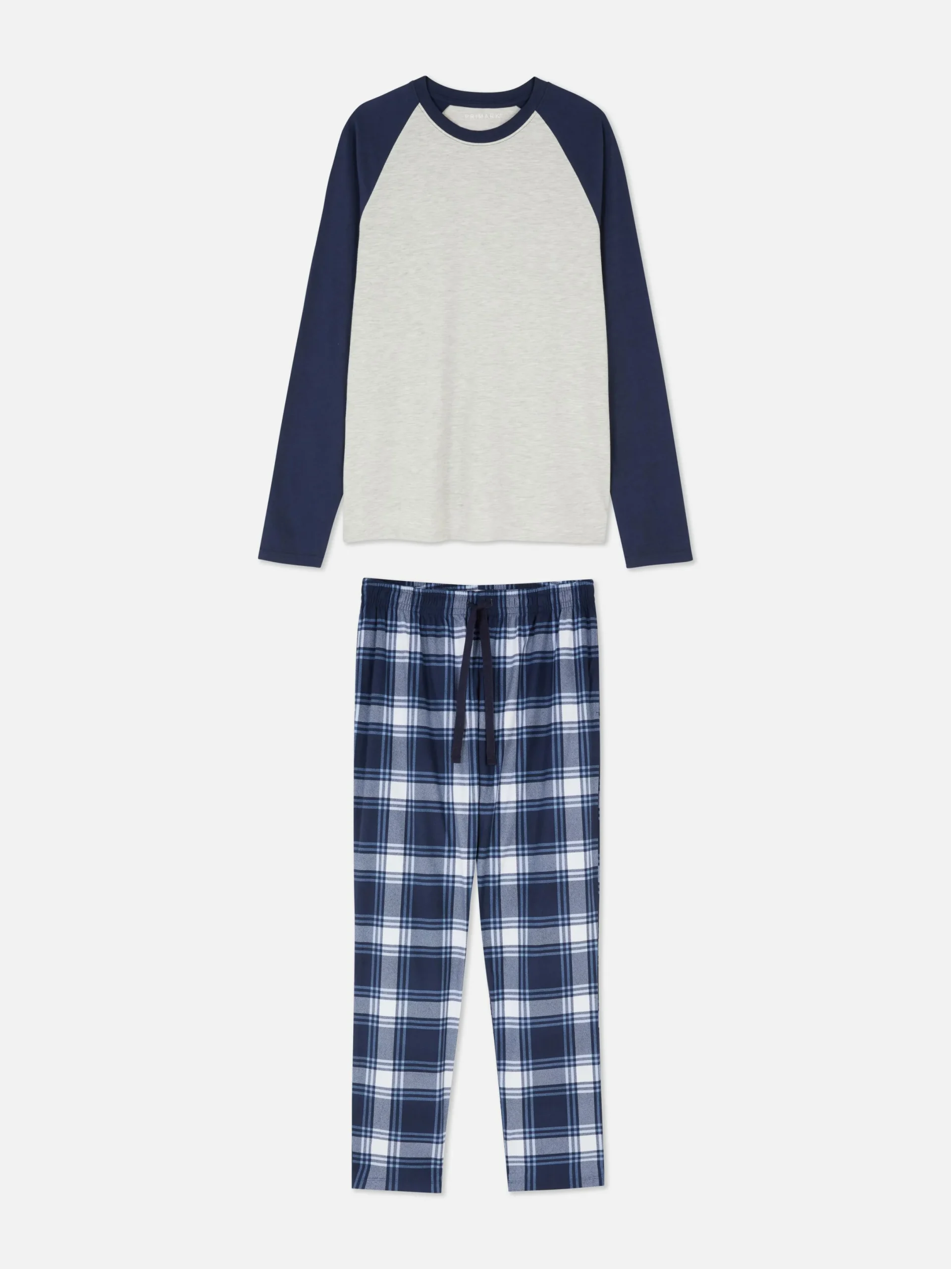 Pyjamas|Primark Pyjama Long Ultra-doux Bleu marine