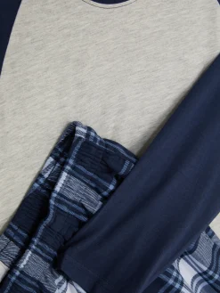 Pyjamas|Primark Pyjama Long Ultra-doux Bleu marine