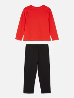 Pyjamas Et Vêtements De Nuit|Primark Pyjama Marvel Spider-Man Miles Morales Rouge