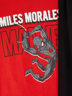 Pyjamas Et Vêtements De Nuit|Primark Pyjama Marvel Spider-Man Miles Morales Rouge