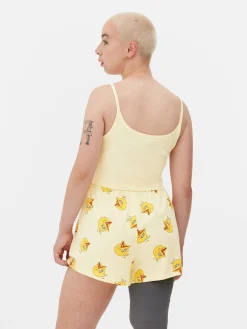 Ensembles Pyjamas|Primark Pyjama Short 1, Rue Sésame Jaune