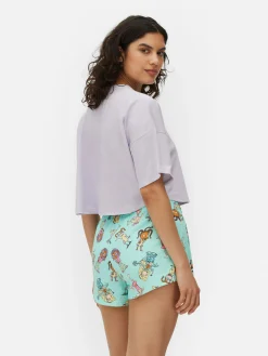 Ensembles Pyjamas|Primark Pyjama Short Graphique Nickelodeon Années 90 Violet