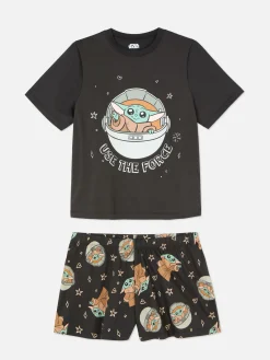 Ensembles Pyjamas|Primark Pyjama Short Personnage Disney Anthracite