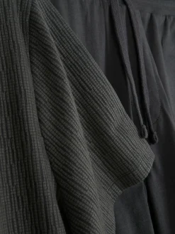 Pyjamas|Primark Pyjama Short Texturé Anthracite