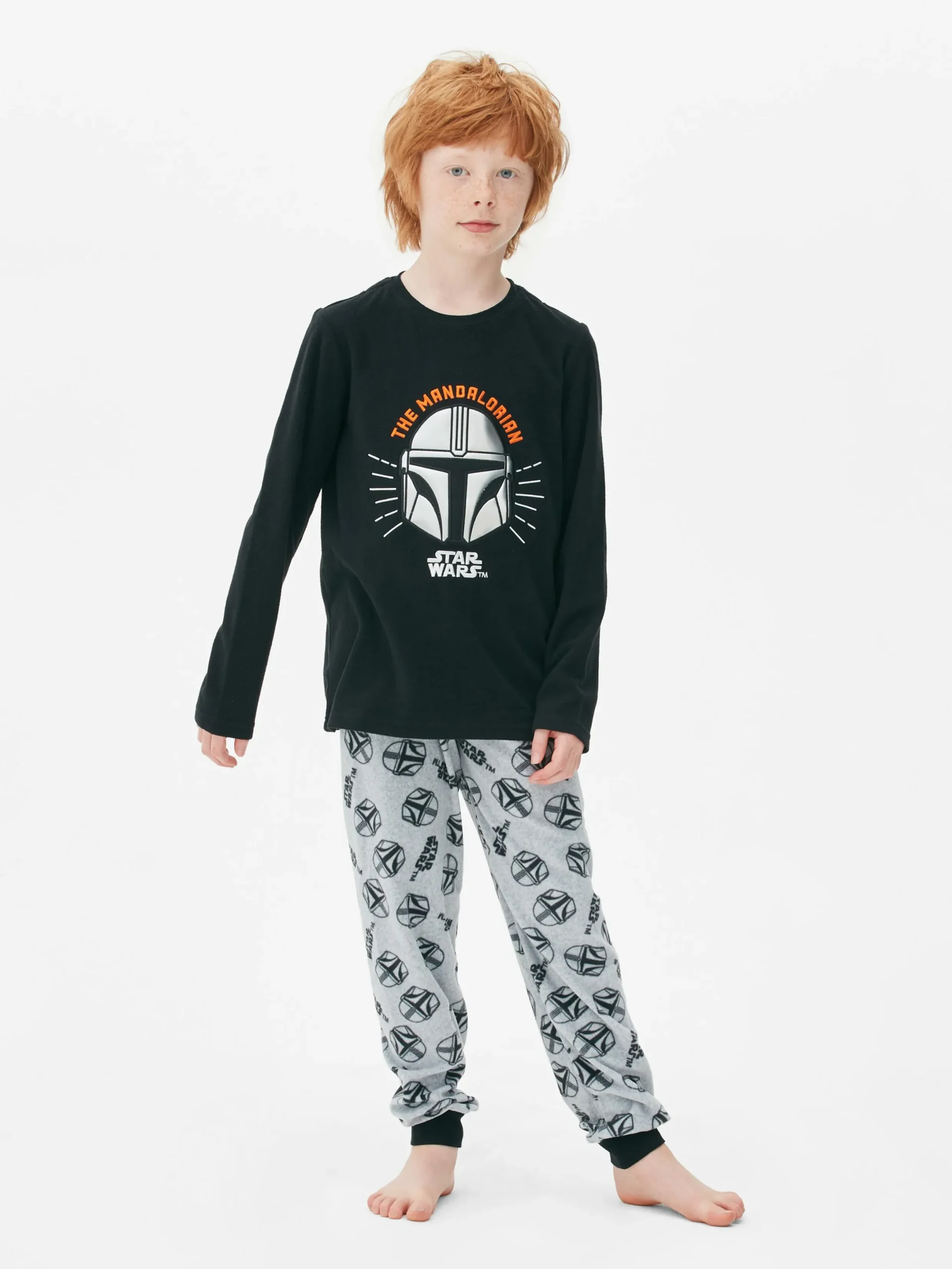 Pyjamas Et Vêtements De Nuit|Primark Pyjama Star Wars The Mandalorian Noir