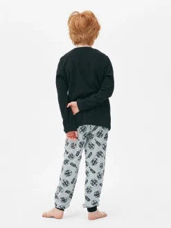 Pyjamas Et Vêtements De Nuit|Primark Pyjama Star Wars The Mandalorian Noir