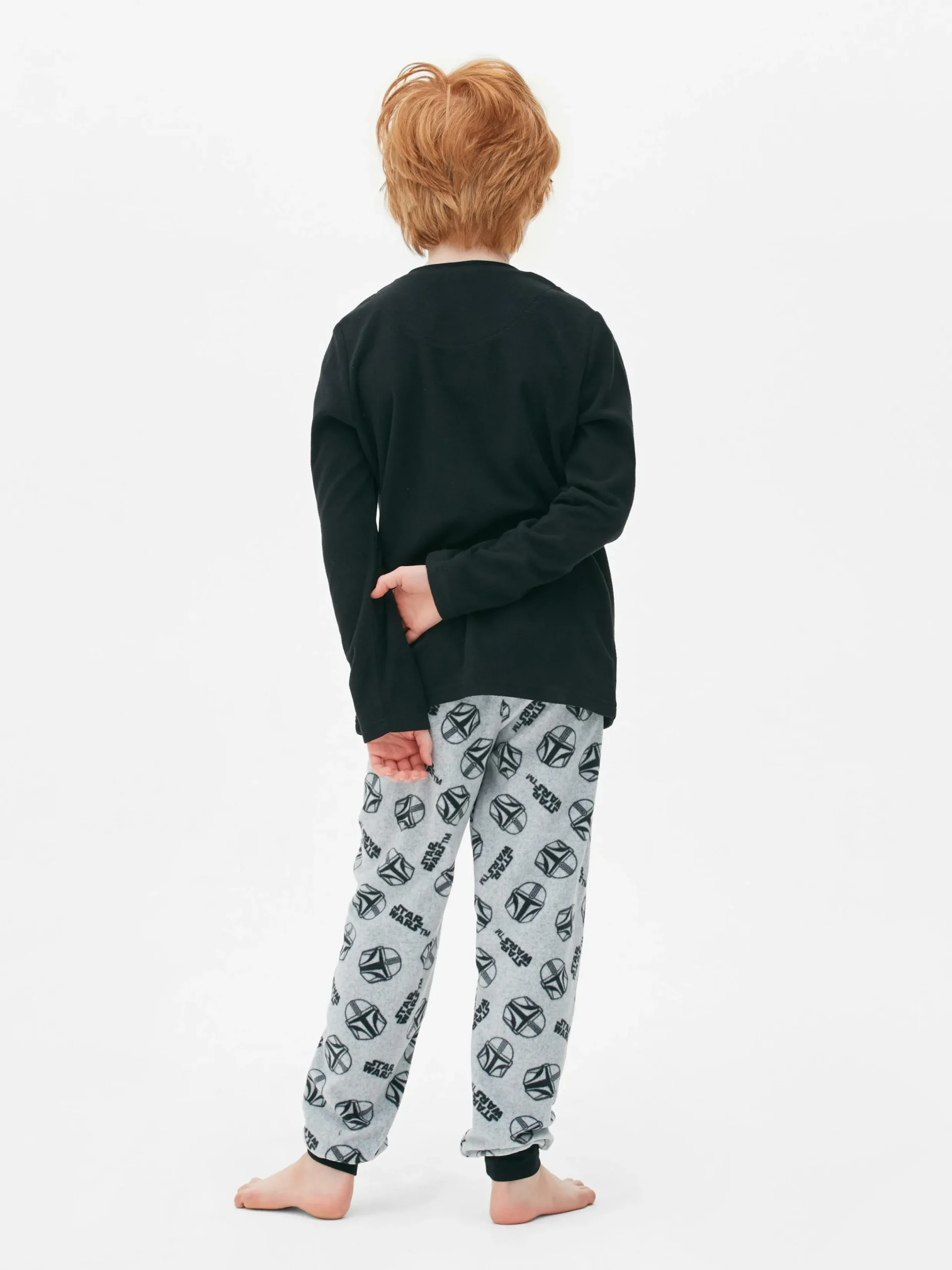 Pyjamas Et Vêtements De Nuit|Primark Pyjama Star Wars The Mandalorian Noir