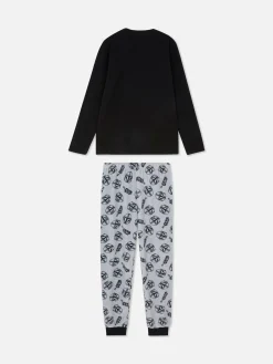 Pyjamas Et Vêtements De Nuit|Primark Pyjama Star Wars The Mandalorian Noir