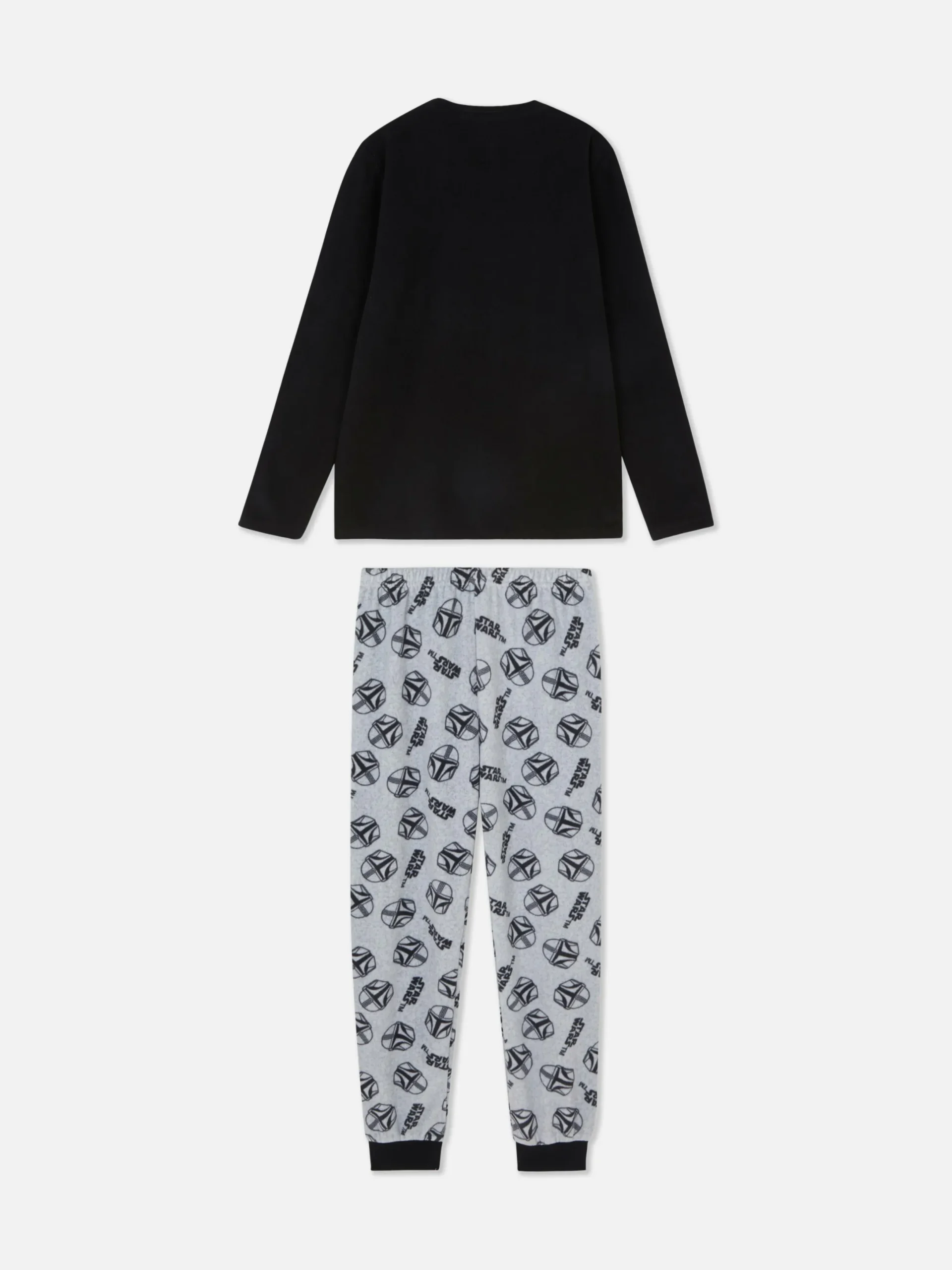 Pyjamas Et Vêtements De Nuit|Primark Pyjama Star Wars The Mandalorian Noir