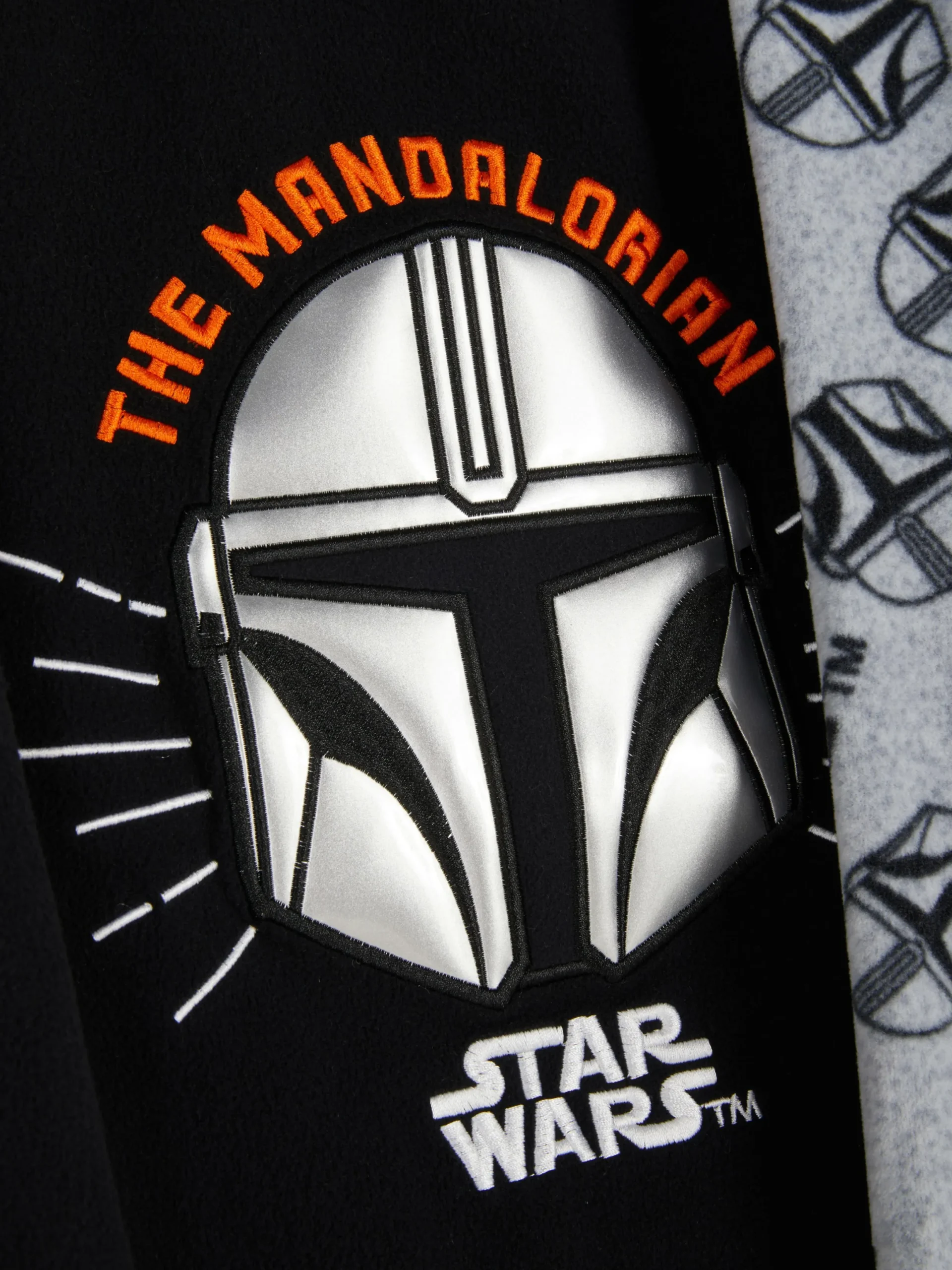 Pyjamas Et Vêtements De Nuit|Primark Pyjama Star Wars The Mandalorian Noir