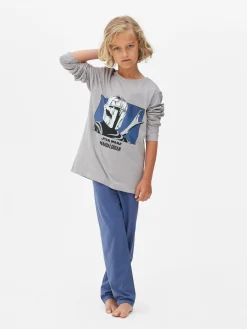 Pyjamas Et Vêtements De Nuit|Primark Pyjama Star Wars The Mandalorian Gris