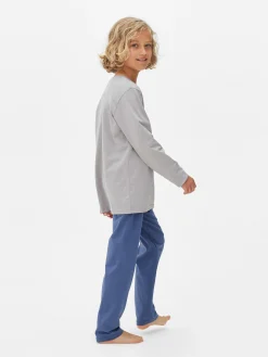 Pyjamas Et Vêtements De Nuit|Primark Pyjama Star Wars The Mandalorian Gris