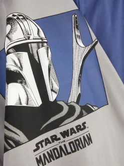 Pyjamas Et Vêtements De Nuit|Primark Pyjama Star Wars The Mandalorian Gris