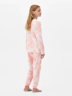 Pyjamas Et Vêtements De Nuit|Primark Pyjama Tie Dye En Tissu Minky Chasing Dreams Multicolore