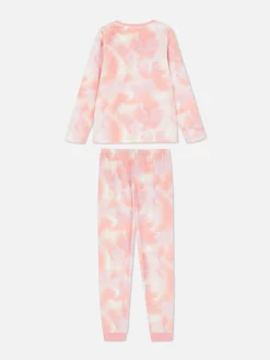 Pyjamas Et Vêtements De Nuit|Primark Pyjama Tie Dye En Tissu Minky Chasing Dreams Multicolore