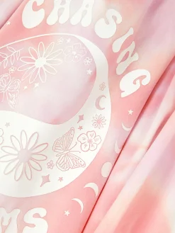 Pyjamas Et Vêtements De Nuit|Primark Pyjama Tie Dye En Tissu Minky Chasing Dreams Multicolore