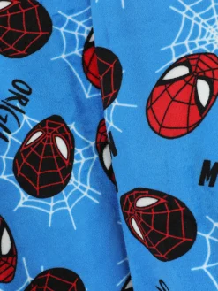 Pyjamas Et Vêtements De Nuit|Primark Pyjama T-shirt Et Pantalon Marvel Spider-Man Bleu