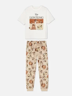 Ensembles Pyjamas|Primark Pyjama T-shirt Personnages Disney Écru