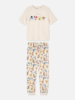 Ensembles Pyjamas|Primark Pyjama T-shirt Personnages Disney Crème