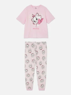 Ensembles Pyjamas|Primark Pyjama T-shirt Personnages Disney Rose clair