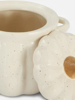 Déco Et Friandises D'Halloween|Tout Halloween|Primark Ramequin Moucheté En Forme De Citrouille Crème